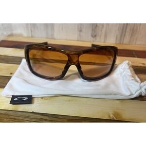 Oakley For Sake Sunglasses With Pouch 009092 Tortoise Frame Women's